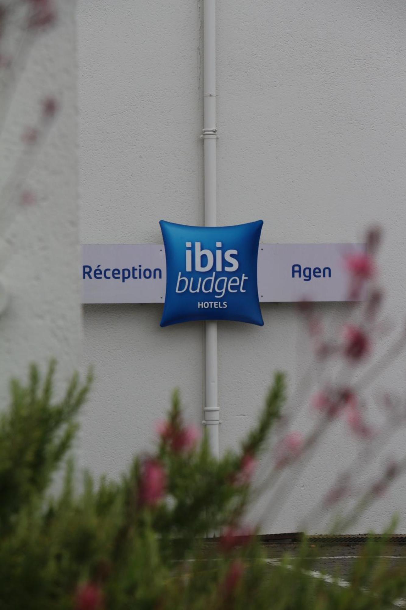 Ibis Budget Agen Le Passage  Exterior foto